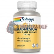 Magnesium Amino Acid Chelate (100 шт), Solaray