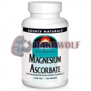 Magnesium Ascorbate [Powder] (227 гр: 181 порций), Source Naturals