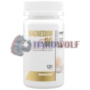 Magnesium B6 (120 шт), Maxler
