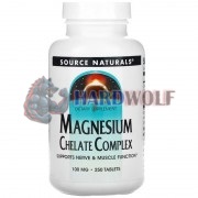 Magnesium Chelate Complex (250 шт), Source Naturals