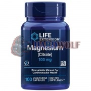 Magnesium [Citrate] (100 шт), Life Extension