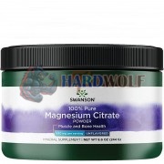 Magnesium Citrate [100% Pure Powder] (244 гр: 90 порций), Swanson