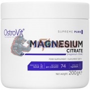 Magnesium Citrate [Powder] (200 гр: 74 порции), OstroVit