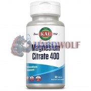 Magnesium Citrate 400 (60 шт), KAL