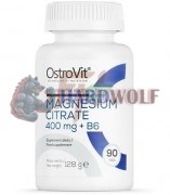 Magnesium Citrate [400 мг] + B6 (90 шт), OstroVit