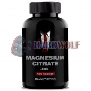 Magnesium Citrate + B6 (120 шт), Ravnutrition