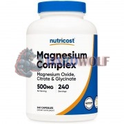 Magnesium Complex (240 шт по 500 мг), Nutricost