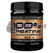 100% Creatine Monohydrate (500 гр: 100 порций), Scitec Nutrition