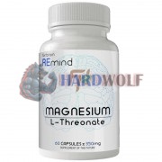 Magnesium L-Threonate [Magtein®] (60 шт), REmind [Limitlesslab]