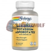 Magnesium Potassium Asporotates™ with Bromelain (120 шт), Solaray