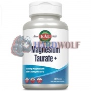 Magnesium Taurate + (90 шт), KAL