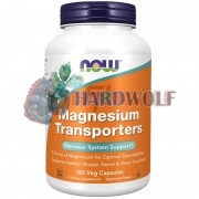 Magnesium Transporters (180 шт), NOW Foods