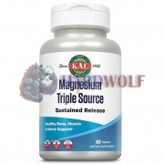 Magnesium Triple Source [Sustained Release] (100 шт), KAL