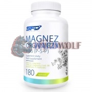Organic Magnesium + B6 [P-5-P] (180 шт), SFD Nutrition