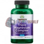 Triple Magnesium Complex (100 шт по 400 мг), Swanson