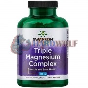 Triple Magnesium Complex (300 шт по 400 мг), Swanson