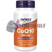 CoQ10 (100 шт по 150 мг), NOW Foods