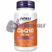CoQ10 30 мг (120 шт по 30 мг), NOW Foods