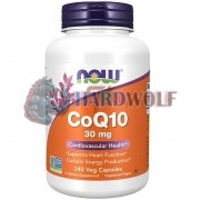 CoQ10 (240 шт по 30 мг), NOW Foods