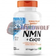 NMN + CoQ10 (60 шт), Doctor's Best