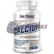 Calcium Bisglycinate Chelate + K2 + D3 (90 шт), Be First