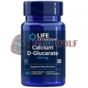 Calcium D-Glucarate (60 шт), Life Extension