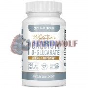 Calcium D-Glucarate [with Bioperine®] (90 шт), SMNutrition
