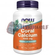 Coral Calcium (100 шт по 1000 мг), NOW Foods