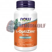 L-OptiZinc® (100 шт), NOW Foods