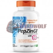 PepZin GI® [Zinc-L-Carnosine Complex] (120 шт), Doctor's Best