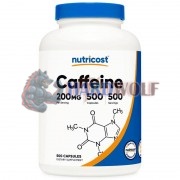 Caffeine (500 шт по 200 мг), Nutricost