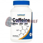 Caffeine (250 шт по 200 мг), Nutricost