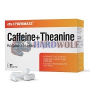 Caffeine + Theanine (60 шт), Cybermass