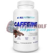 Caffeine 200 Power (100 шт по 200 мг), AllNutrition