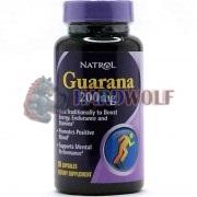 Guarana (90 шт по 200 мг), Natrol