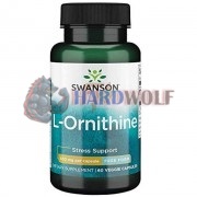L-Ornithine (60 шт по 500 мг), Swanson