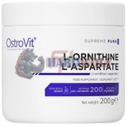 L-Ornithine L-Aspartate [Supreme Pure] (200 гр: 200 порций), OstroVit