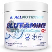 Glutamine 1250 Xtraкапс (180 шт по 1250 мг), AllNutrition