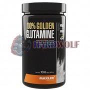 100% Golden Glutamine (300 гр: 60 порций), Maxler