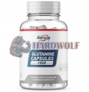 Glutamine капсules 1000 (180 шт по 500 мг), Geneticlab Nutrition