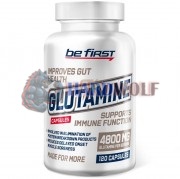 Glutamine (120 шт по 600 мг), Be First