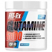 Glutamine 6000 (250 гр), FIT-Rx