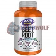 Beet Root (180 шт по 550 мг), NOW Sports