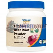 Organic Beet Root Powder (454 гр: 91 порция), Nutricost