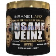 Insane Veinz Gold (165 гр: 30 порций), Insane Labz
