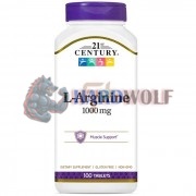 L-Arginine (100 шт), 21st Century