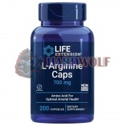 L-Arginine капс (200 шт по 700 мг), Life Extension