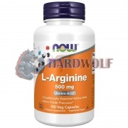 L-Arginine (250 шт по 500 мг), NOW Foods